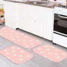 Kit 3 Tapetes Decorativos Páscoa Pink Cute Único