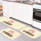 Kit 3 Tapetes Decorativos Páscoa Triângulos Único