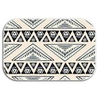 Kit 3 Tapetes Decorativos Penas Único