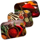 Kit 3 Tapetes Decorativos Temperos Two Único