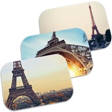 Kit 3 Tapetes Decorativos Torre Eiffel Único