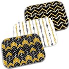 Kit 3 Tapetes Decorativos Traços Étnicos Único