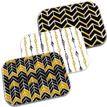 Kit 3 Tapetes Decorativos Traços Étnicos Único