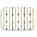 Kit 3 Tapetes Decorativos Traços Étnicos Único