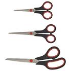 Kit com 3 Tesouras 17cm Dexter