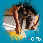 Kit 3 Tintas Spray Branco Fosco Uso Geral Int/ext 400ml Cfix