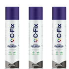 Kit 3 Tintas Spray Violeta Escuro Uso Geral In/ex 400ml Cfix