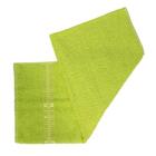 Kit 3 Toalhas Algodão Toque Suave Alta Absorção Verde