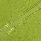 Kit 3 Toalhas Algodão Toque Suave Alta Absorção Verde