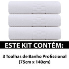 Kit 3 Toalhas Banho Para Salão De Beleza Spa Hotel Academia 7
