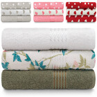 Kit 3 Toalhas De Banho 100 Algodão Prisma Dohler