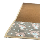 Kit 3 Toalhas Pet Alta Absorção Seca Rápido Marrom