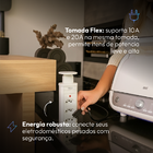 Kit 3 Torre 3 Tomadas Embutir Retrátil Elevor Para Bancada Br