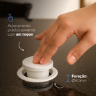 Kit 3 Torre 3 Tomadas Embutir Retrátil Elevor Para Bancada Br