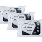 Kit 3 Travesseiros Altenburg Suporte Extra Firme Percal 180 F