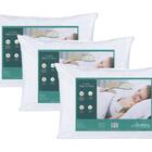 Kit 3 Travesseiros Altenburg Suporte Médio Silk Touch Para Qu