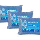 Kit 3 Travesseiros Fresh Ice Suporte Firme Altenburg Tecido d