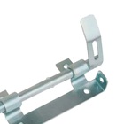 Kit 3 Trinco Ferrolho Para Portão Porteira Aço Zincado 180mm