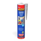 Kit 3 Tubo Cola Silicone Pia Box + Pistola Aplicadora Worker