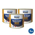 Kit 3 Unidade  Cola De Contato 400g - Tekbond
