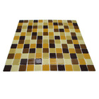 Kit 3 Unidades De Pastilhas De Vidro Para Cozinha Banheiro Pi