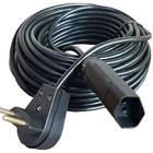 Kit 3 Unidades - Extensão Elétrica 3, 5 E 10 Metros 10a Cabo