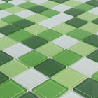 Kit 3 Unidades Pastilhas De Vidro Para Cozinha Banheiro Pisci