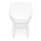 Kit 3 Vaso Sanitário Rimless Com Assento Pp Softclose Vip Cel