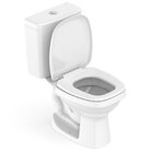 Kit 3 Vaso Sanitários Com Caixa Acoplada E Assento Art Incepa