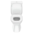 Kit 3 Vaso Sanitários Com Caixa Acoplada E Assento Queda Amor