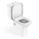 Kit 3 Vaso Sanitários Com Caixa Acoplada E Assento Queda Amor