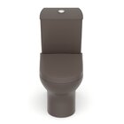 Kit 3 Vaso Sanitários Com Caixa Acoplada E Assento Soft Close