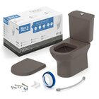 Kit 3 Vaso Sanitários Com Caixa Acoplada E Assento Soft Close