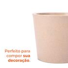 Kit 3 Vasos Badi Bege 42 Terrano