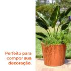 Kit 3 Vasos Badi Terracota 54 Terrano