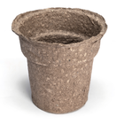 Kit 3 Vasos Fibra Biodegradável Bege Nagmobio