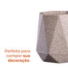 Kit 3 Vasos Mariana Pedra Terrano