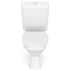 Kit 3 Vasos Sanitários Com Caixa Acoplada E Assento Like Celi