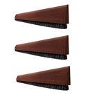 Kit 3 Veda Porta Adesivo Pvc Marrom Escuro 80 Cm Ajustavel Co