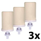 Kit 3 Vela Filtro Declorante De Cerâmica Stéfani