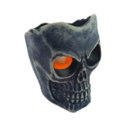 Kit 3 Velas Caveira Led Temáticas Halloween Eletronicas Com P