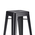 Kit - 3 X Banquetas Altas Iron Tolix - Industrial - Vintage -