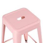 Kit - 3 X Banquetas Iron Tolix - 61 Cm - Industrial - Aço - V