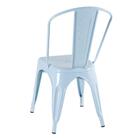 Kit - 3 X Cadeiras Iron Tolix - Azul Light