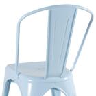 Kit - 3 X Cadeiras Iron Tolix - Azul Light