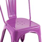 Kit - 3 X Cadeiras Iron Tolix - Roxo