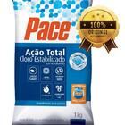Kit 3kg Cloro Granulado Pace Ação Total Hth Para Piscinas