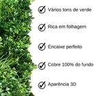 Kit 3m² De Placas Plantas Artificiais Para Montar Jardim Vert