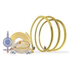 Kit 3m Tubo Pex Gás Multicamadas 16mm + Conexões Completa