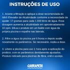 Kit 3un Elevador De Alcalinidade Hth 2kg Para Piscina